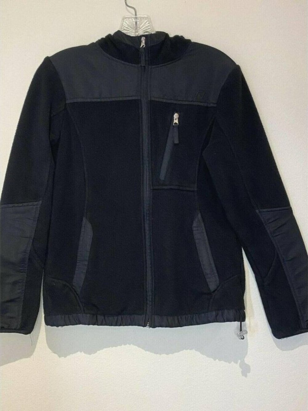 Free Country Womens Jacket Black XS Full Zip